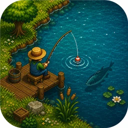 Patient Angler - Idle fishing